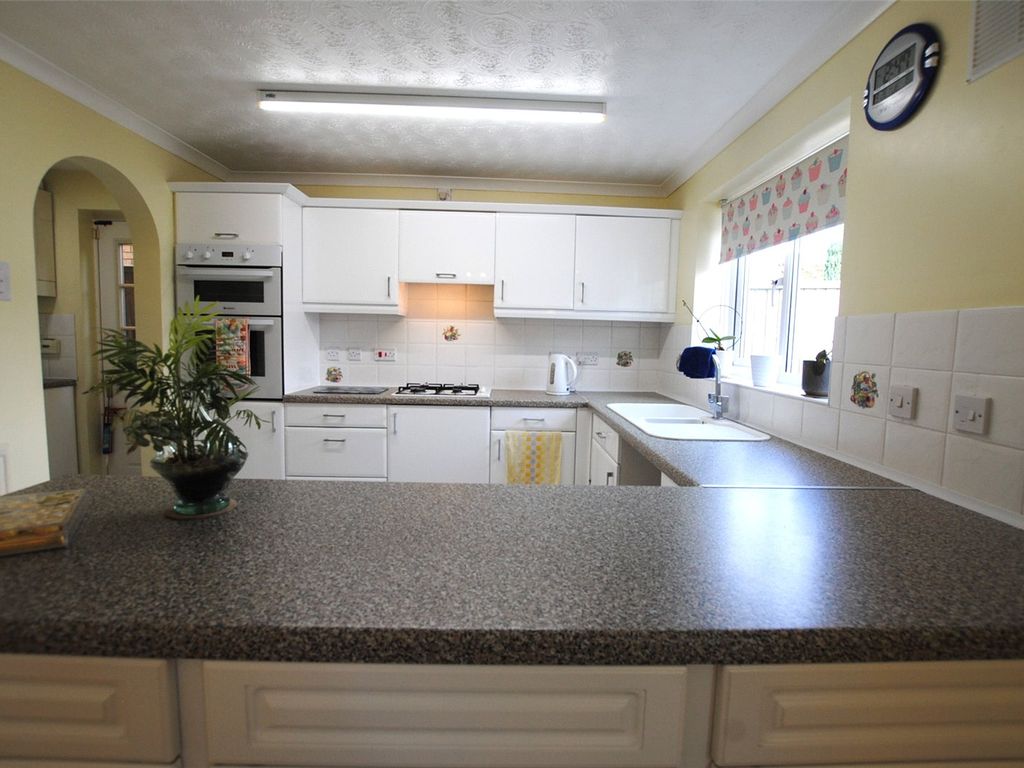 4 bed detached house for sale in Hastings Crescent, Old St Mellons, Cardiff CF3, £479,500