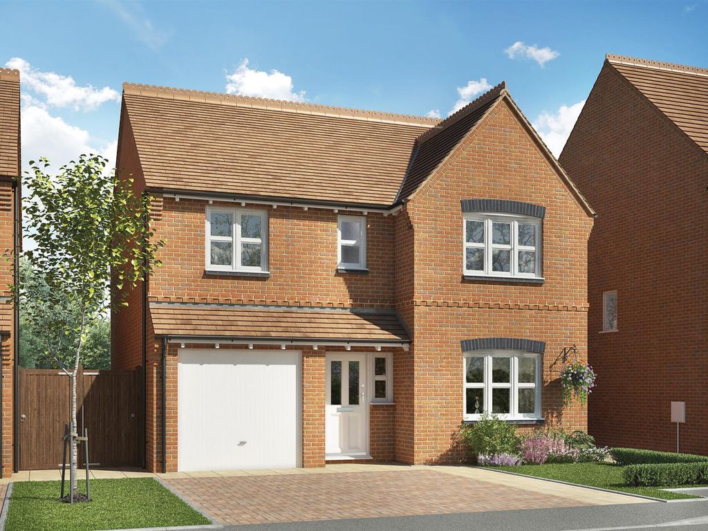 New home, 4 bed detached house for sale in The Lowesby, Plot 84, Curzon Park, Wingerworth, Chesterfield S42, £314,950