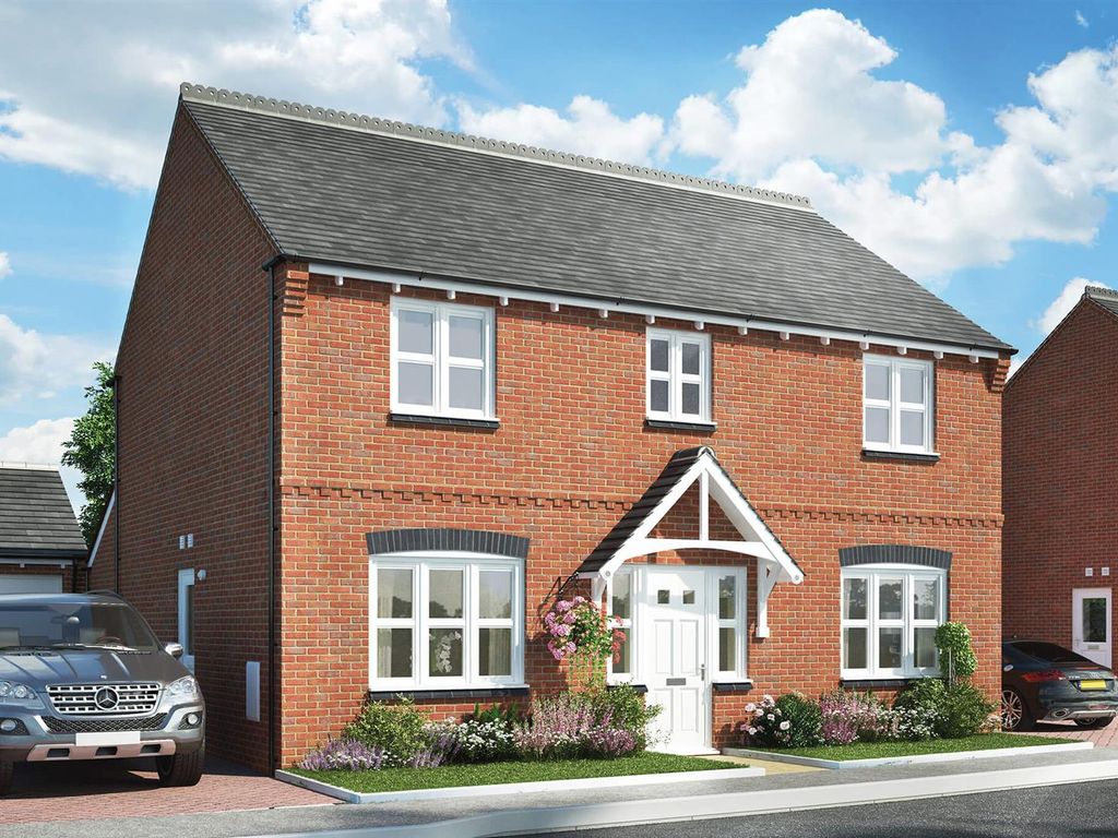New home, 4 bed detached house for sale in The Laughton, Plot 61, Curzon Park, Wingerworth, Chesterfield S42, £394,950