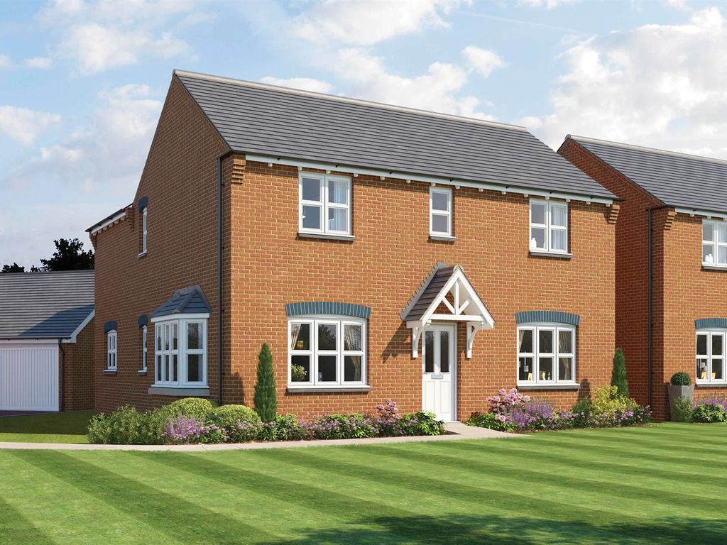 New home, 4 bed detached house for sale in The Buckminster, Plot 83, Curzon Park, Wingerworth, Chesterfield S42, £429,950