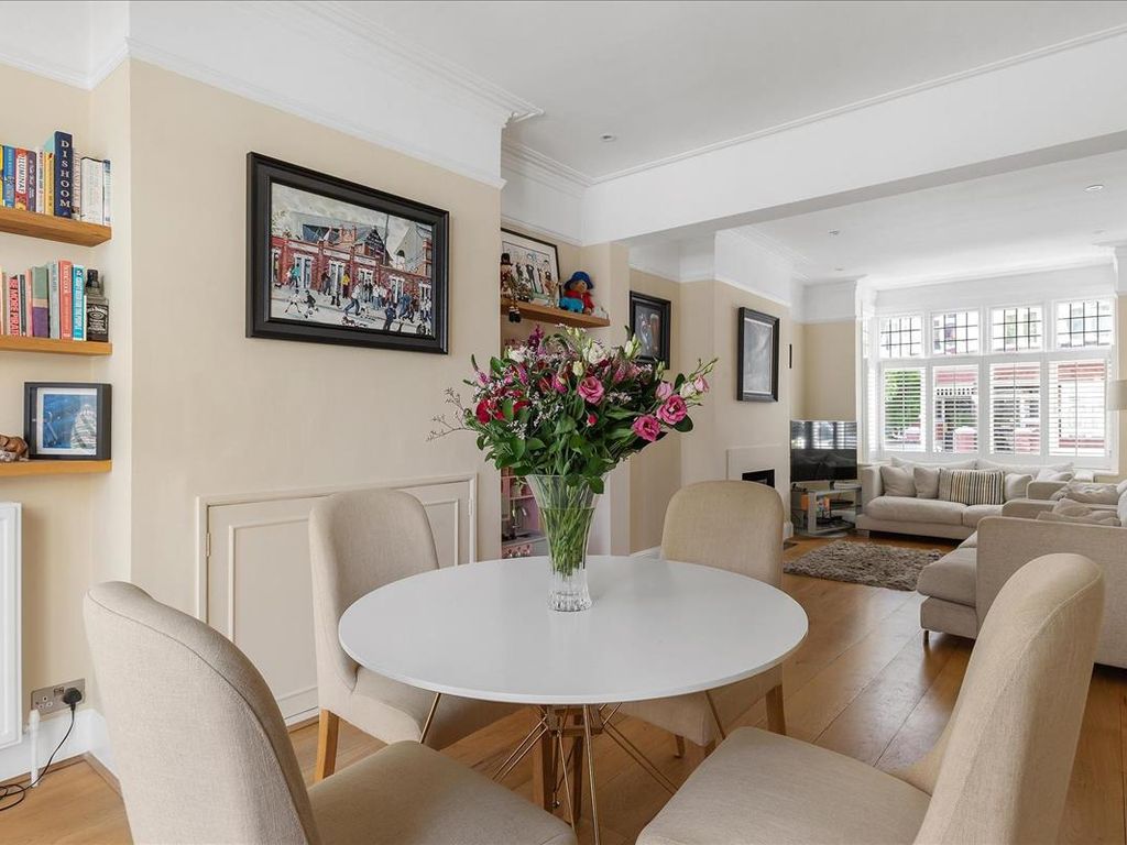 4 bed terraced house for sale in Rannoch Road, Hammersmith, London W6, £1,250,000