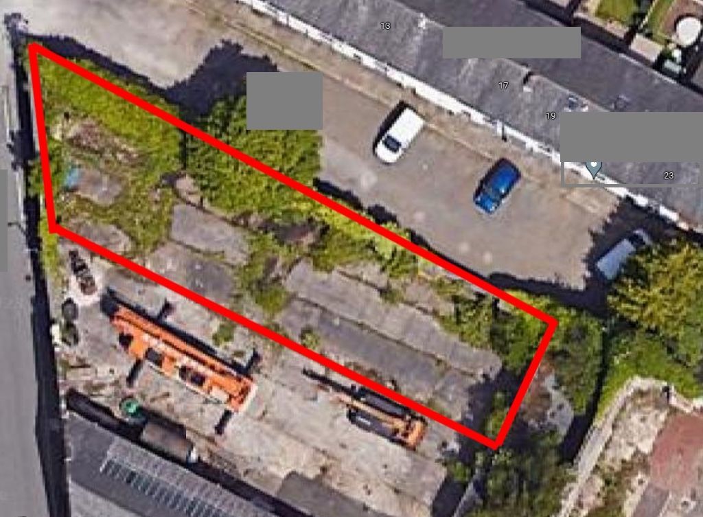 Land to let in New George Street, Bury BL8, £11,400 pa