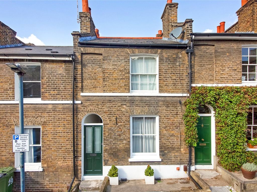 2 bed terraced house for sale in Dutton Street, Greenwich SE10, £750,000