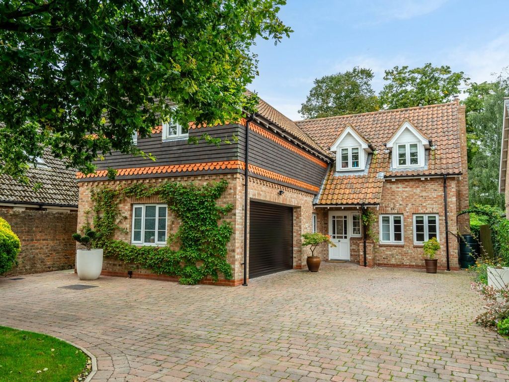 4 bed detached house for sale in School Lane, Fulford, York YO10, £900,000