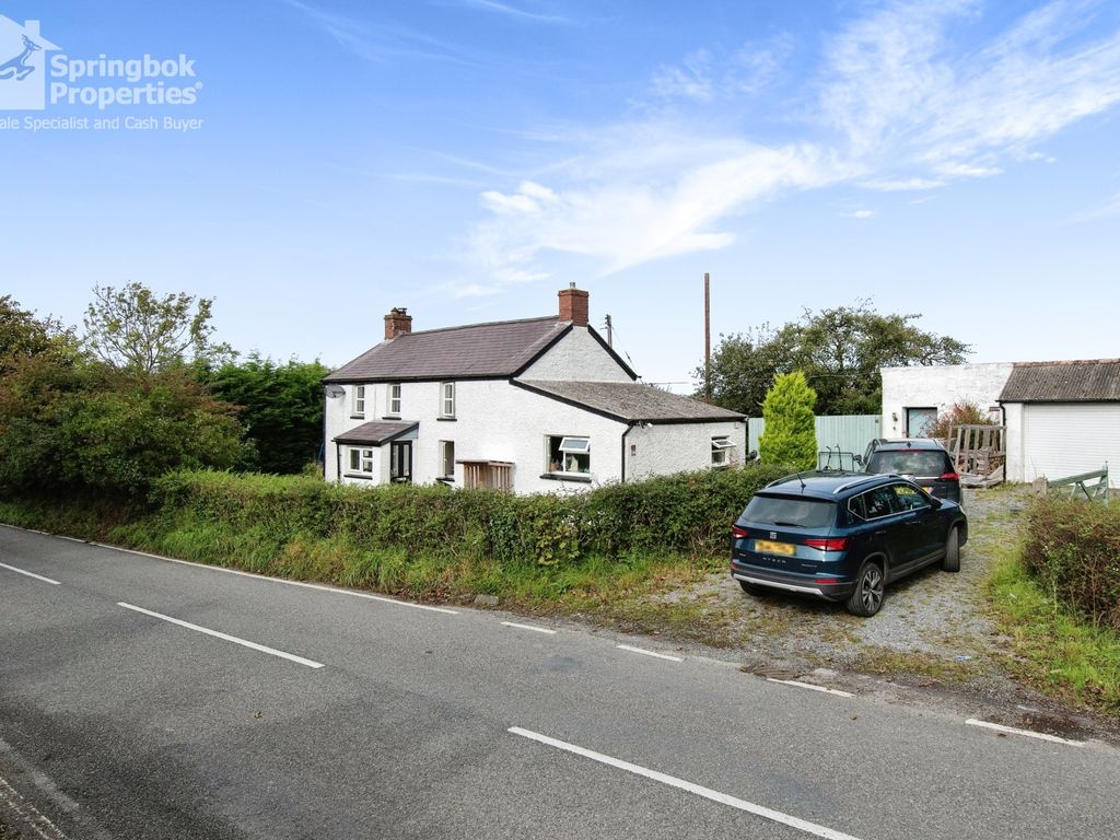 2 bed detached house for sale in Blaenwaun, Cardigan, Dyfed SA43, £350,000