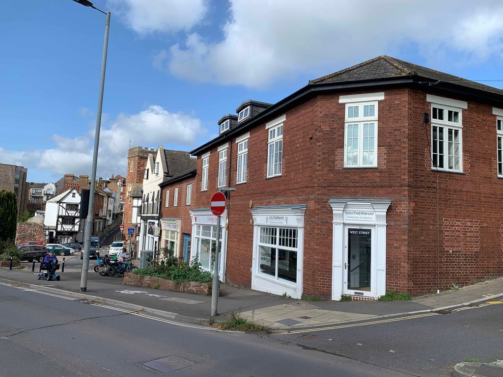 Office to let in West Street, Exeter EX1, £12,000 pa