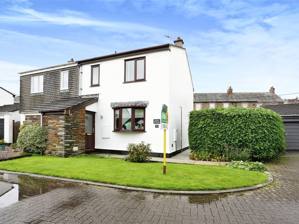 3 bed semi-detached house for sale in Guineaport Parc, Wadebridge, Cornwall PL27, £340,000