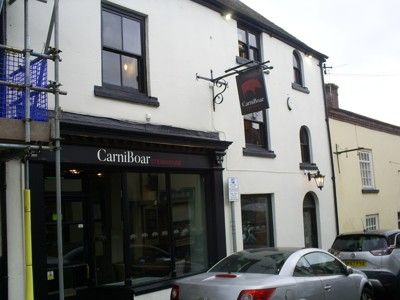 Leisure/hospitality to let in Carniboar, 1 Upper Clwyd Street, Ruthin, Denbighshire LL15, £25,000 pa