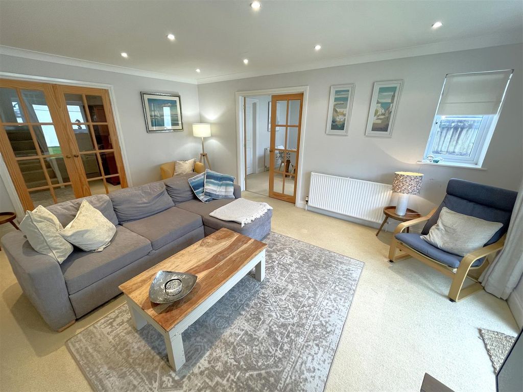 4 bed detached house for sale in Lankelly Close, Fowey PL23, £495,000
