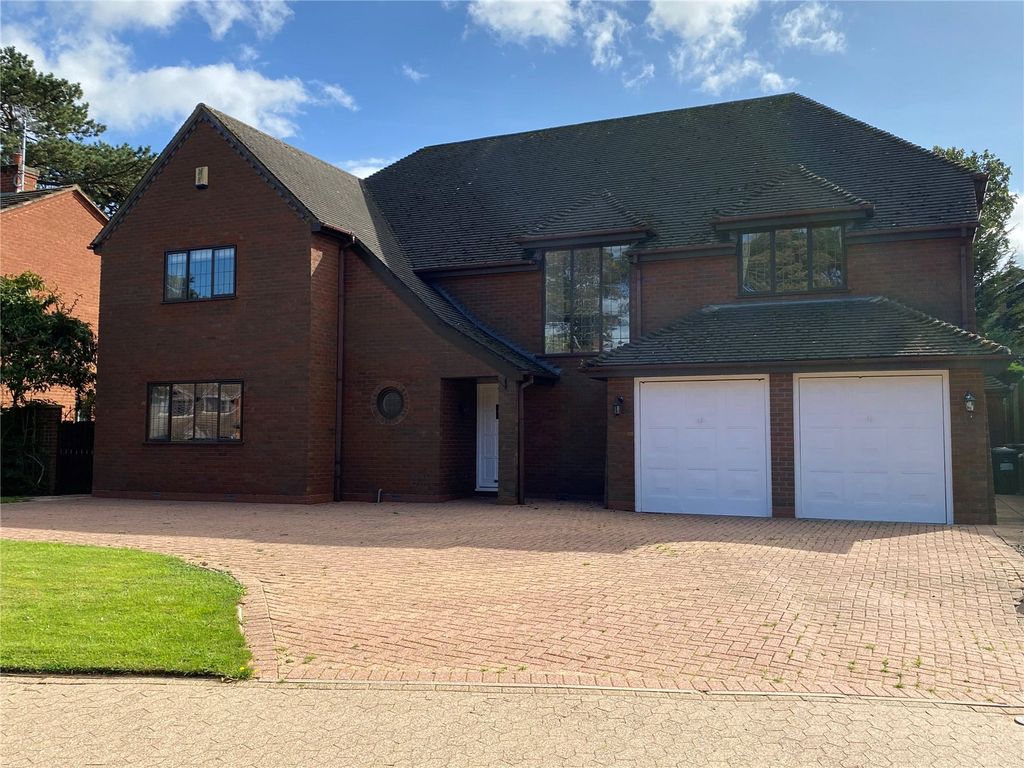 5 bed detached house for sale in Ashby Park, Daventry, Northamptonshire NN11, £775,000