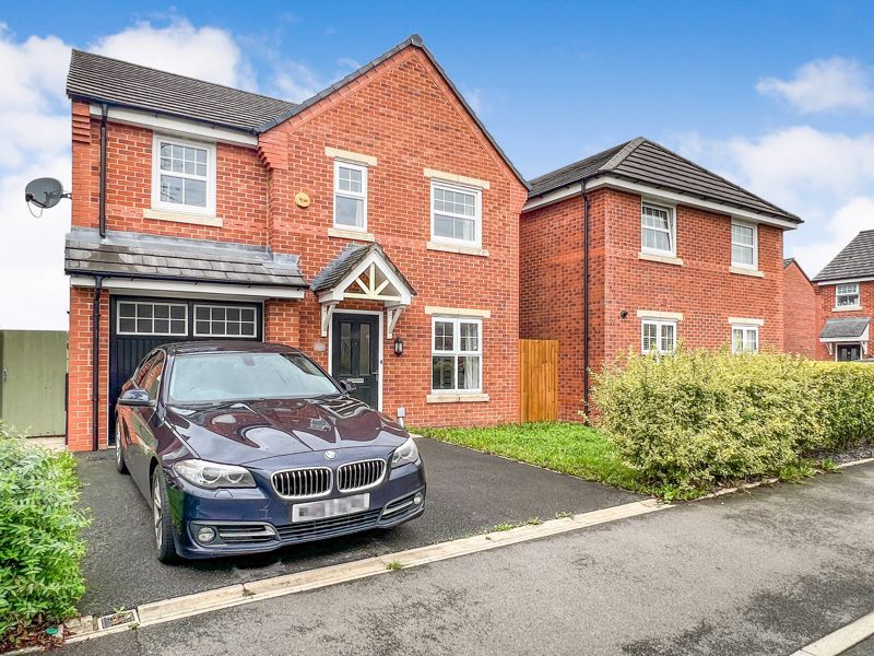 4 bed detached house for sale in Cotton Meadows, Bolton BL1, £365,000