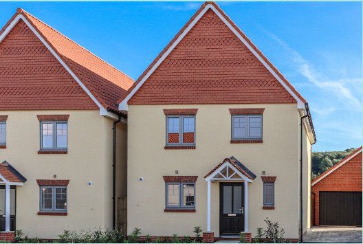 New home, 3 bed detached house for sale in Jubilee Gardens, Banwell, Weston Super Mare BS29, £395,000