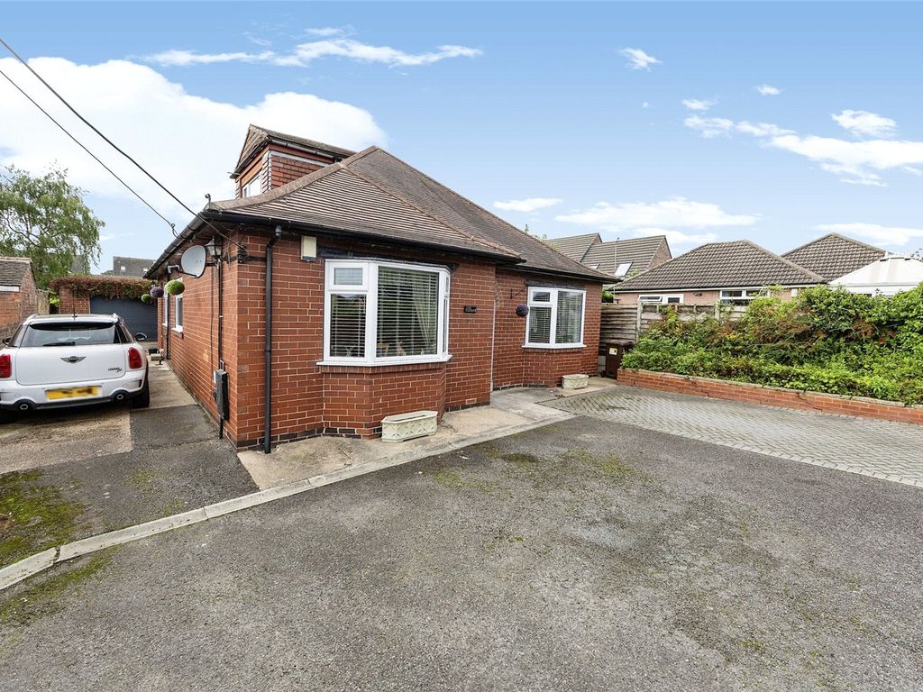 3 bed bungalow for sale in Braithwell Road, Ravenfield, Rotherham, South Yorkshire S65, £330,000