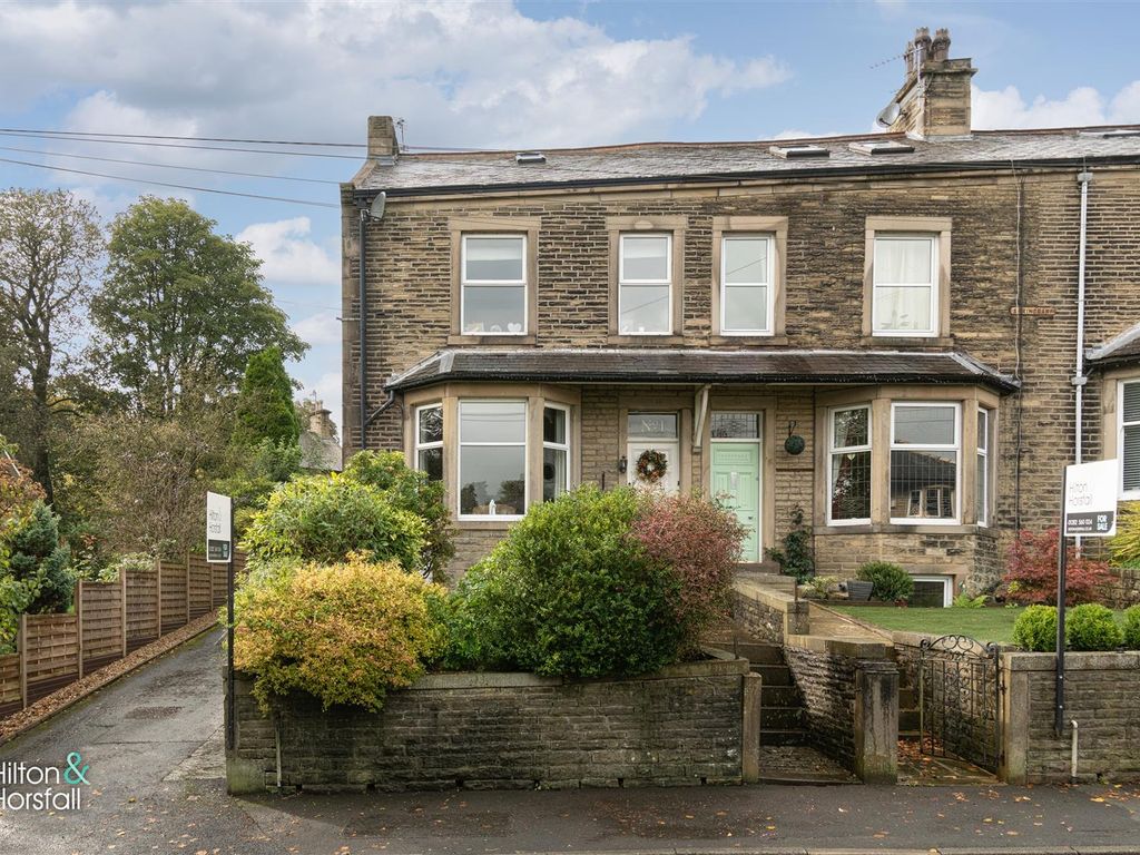 4 bed end terrace house for sale in Springbank, Barrowford, Nelson BB9, £399,950