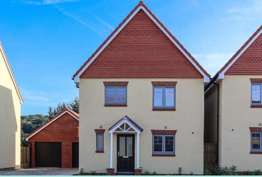New home, 3 bed detached house for sale in Jubilee Gardens, Banwell, Weston Super Mare BS29, £385,000
