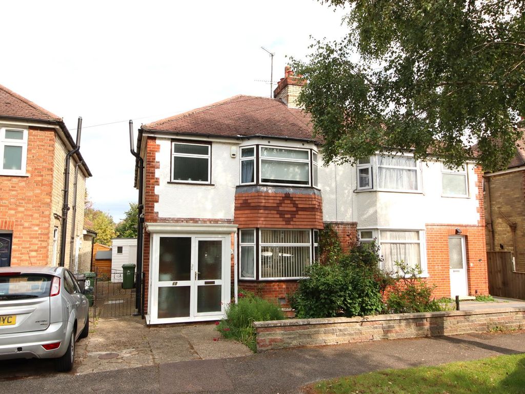 3 bed semi-detached house for sale in Perne Avenue, Cambridge CB1, £585,000