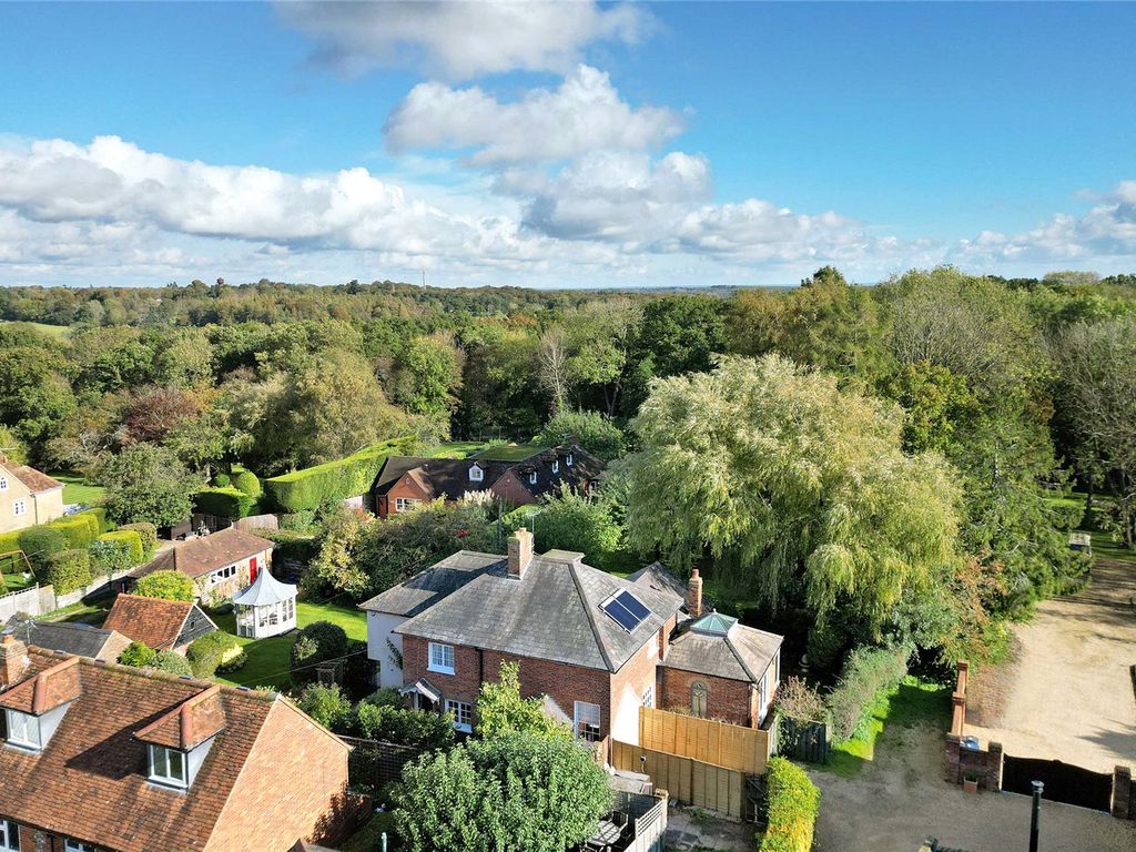 4 bed detached house for sale in Village Road, Coleshill, Amersham HP7, £1,250,000