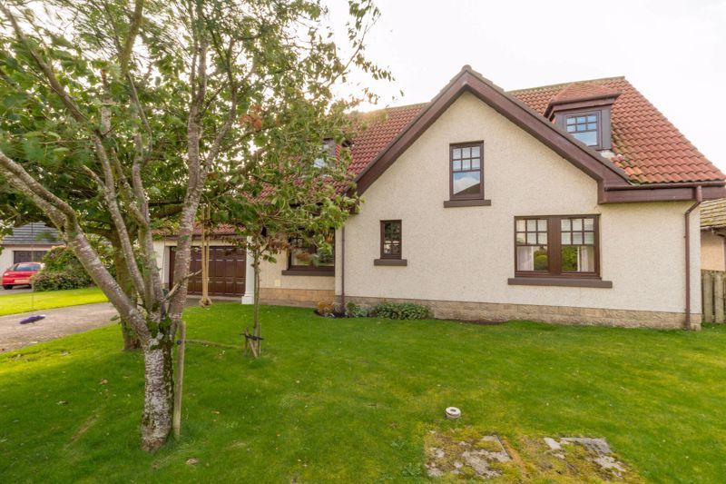 4 bed detached house for sale in 28 The Smithy, West Linton EH46, £395,000
