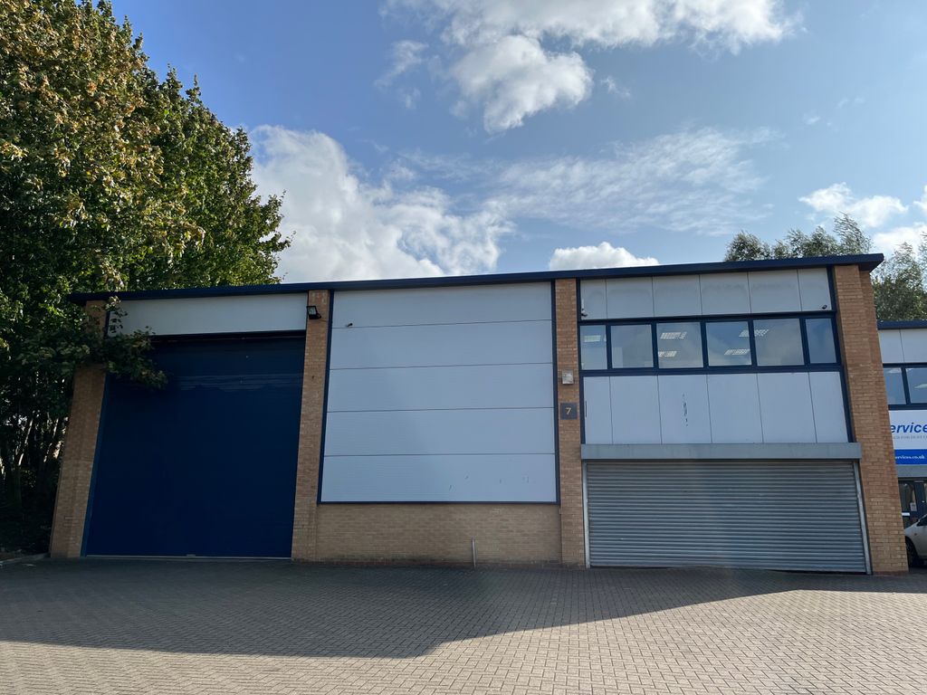 Industrial to let in Unit 7 Primrose Hill Industrial Estate, Wingate Way, Stockton-On-Tees TS19, £22,000 pa