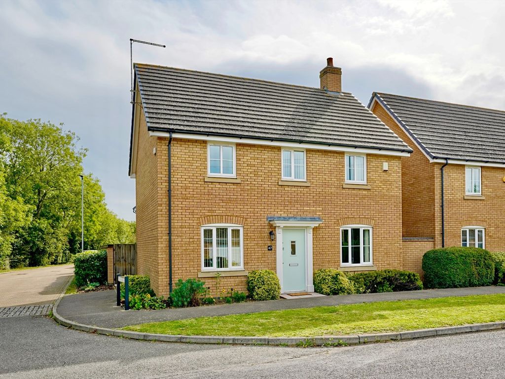 4 bed detached house for sale in Breach Road, Grafham, Huntingdon PE28, £500,000