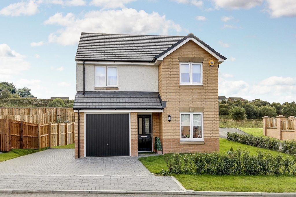 New home, 4 bed detached house for sale in "The Douglas - Plot 594" at Hawkhead Road, Paisley PA2, £315,000