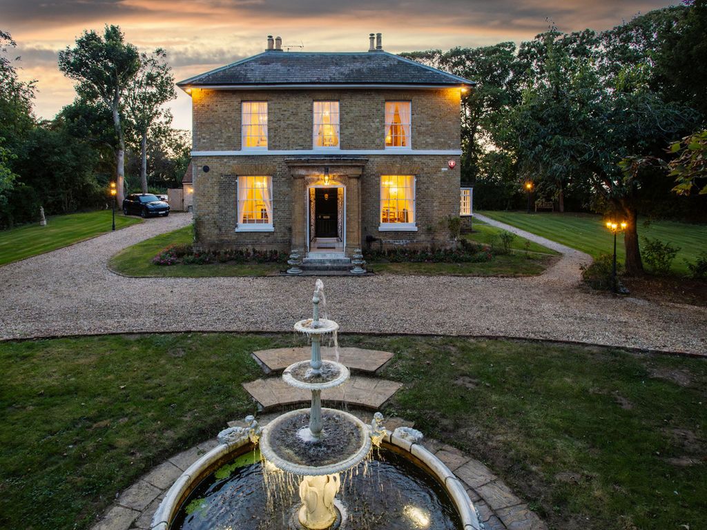5 bed country house for sale in The Manor, Acol CT7, £1,500,000