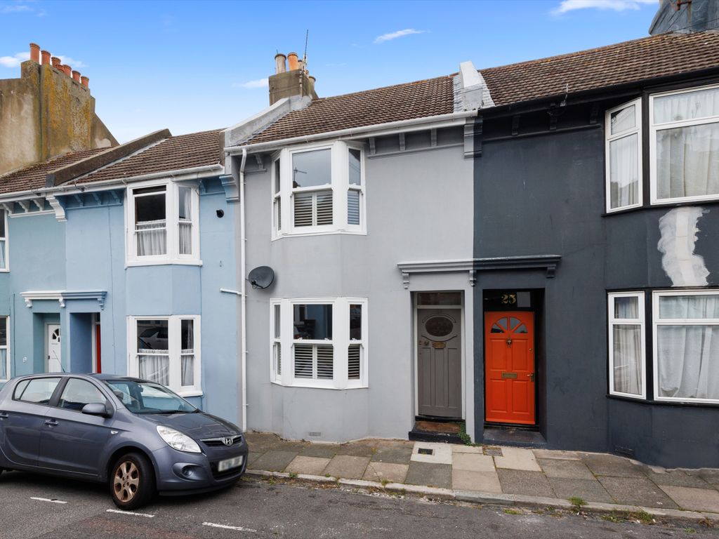 2 bed terraced house for sale in Whichelo Place, Brighton BN2, £460,000