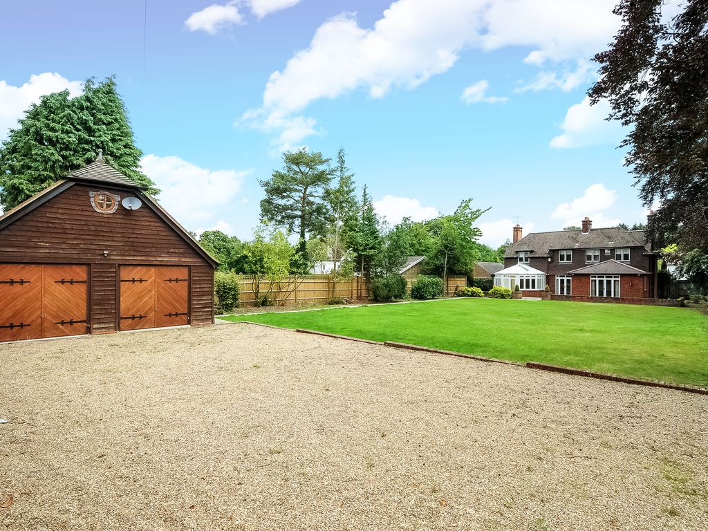 4 bed detached house for sale in Charters Road, Ascot SL5, £1,650,000