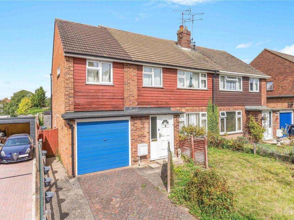 4 bed semi-detached house for sale in Shire Hill, Saffron Walden, Essex CB11, £425,000