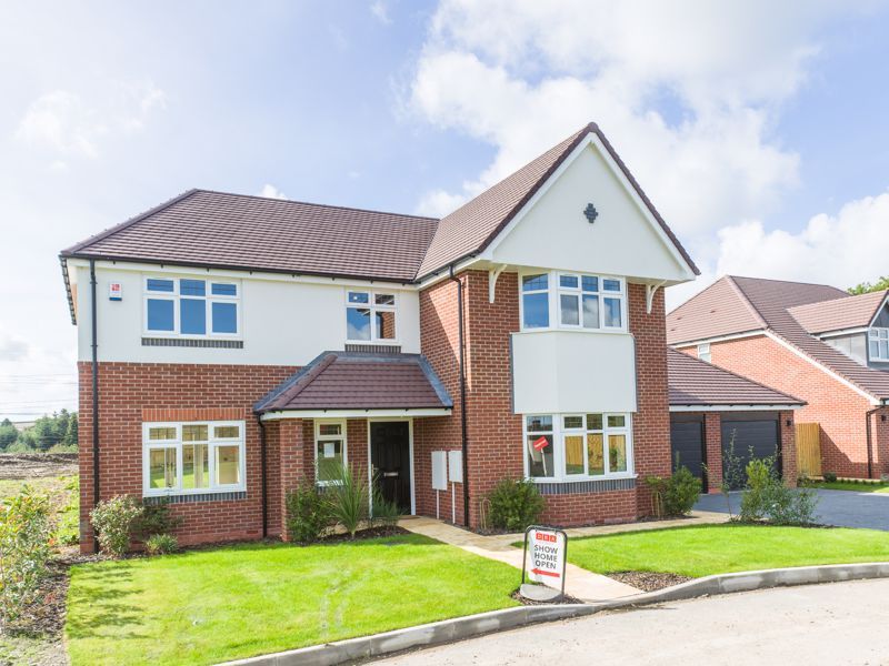 New home, 4 bed detached house for sale in 7 Rowan Grange, Broseley TF12, £575,000