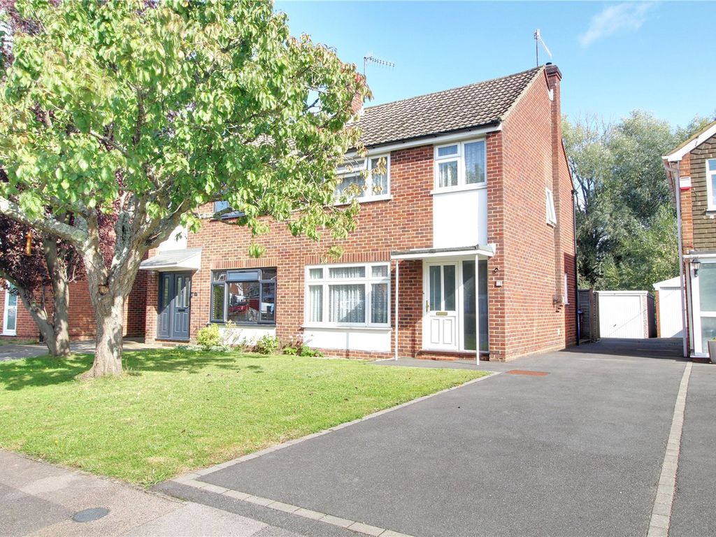 3 bed semi-detached house for sale in Brookfield Road, Aldershot, Hampshire GU12, £365,000
