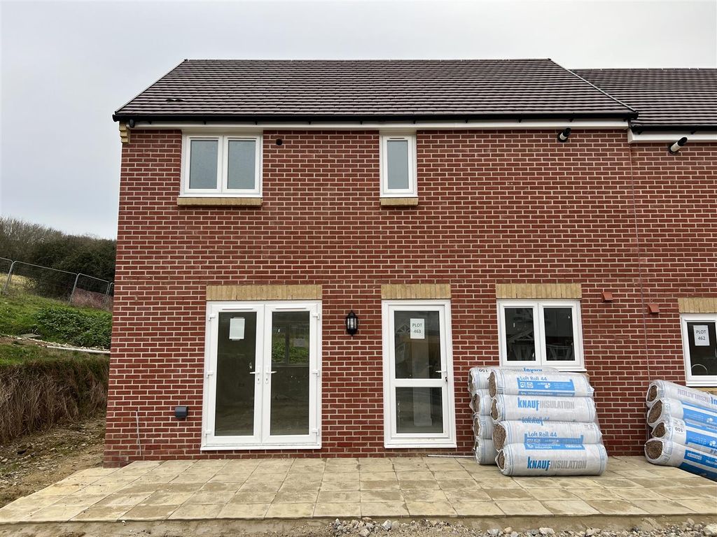 New home, 2 bed semi-detached house for sale in Plot 463 Markham Fields, 67 Markham Avenue Weymouth DT4, £297,500
