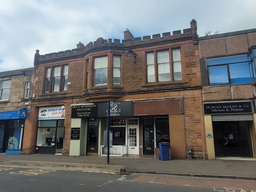 Retail premises to let in John Finnie Street, Kilmarnock KA1, £10,000 pa