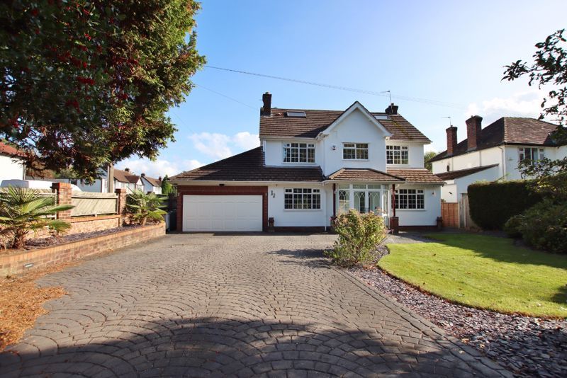 4 bed detached house for sale in Brimstage Road, Heswall, Wirral CH60, £775,000