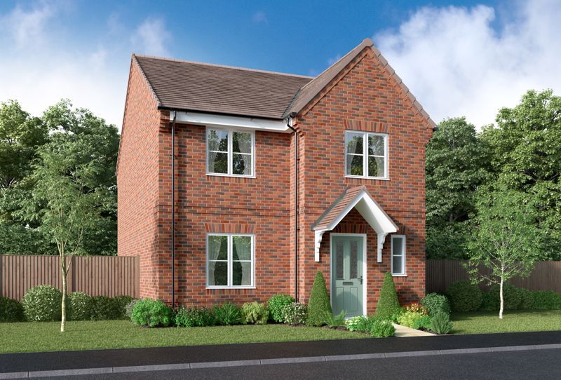New home, 4 bed detached house for sale in Thame Road, Longwick, Princes Risborough HP27, £599,995