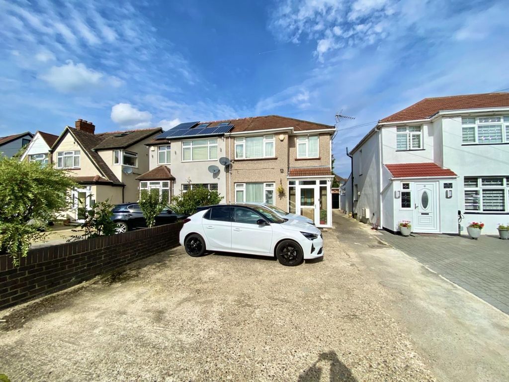 3 bed semi-detached house for sale in Seaton Road, Hayes UB3, £585,000