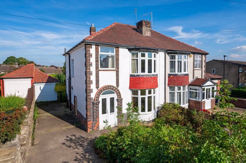 3 bed semi-detached house for sale in Causeway Head Road, Dore, Sheffield S17, £350,000