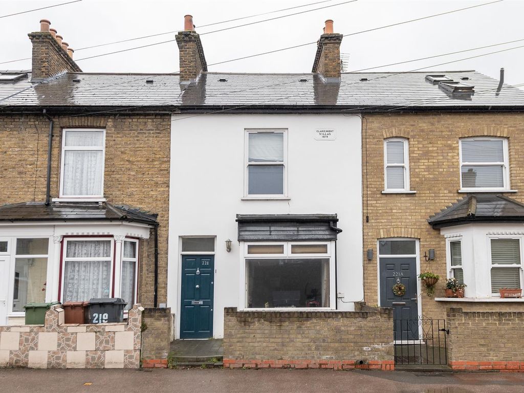 3 bed terraced house for sale in Higham Hill Road, London E17, £650,000