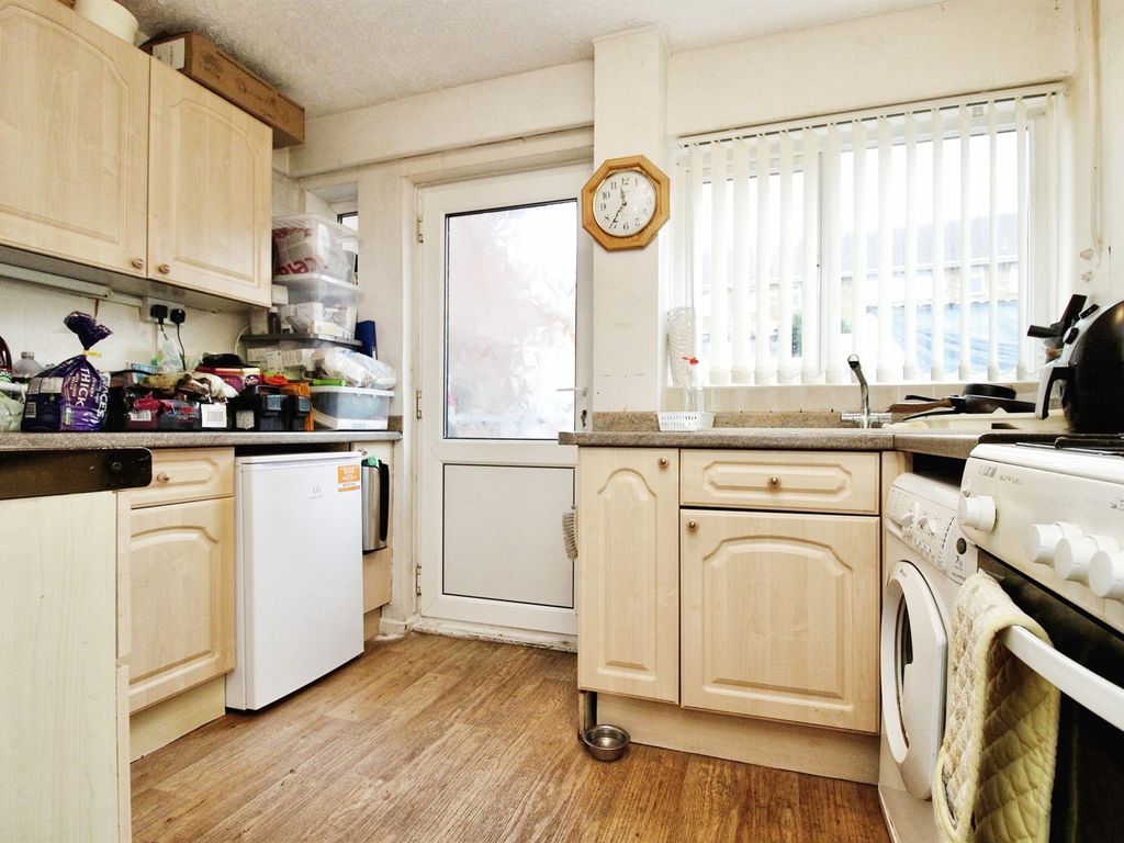 3 bed end terrace house for sale in Washford Avenue, Llanrumney, Cardiff CF3, £210,000