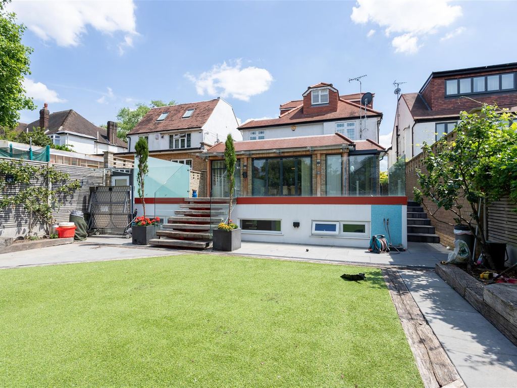 5 bed detached house for sale in Powys Lane, Southgate N14, £2,100,000