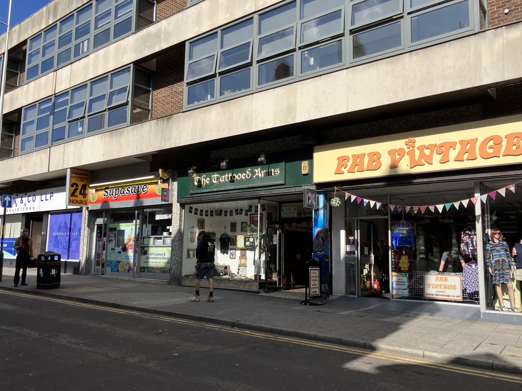 Retail premises to let in Corporation Street, Lincoln LN2, £20,000 pa