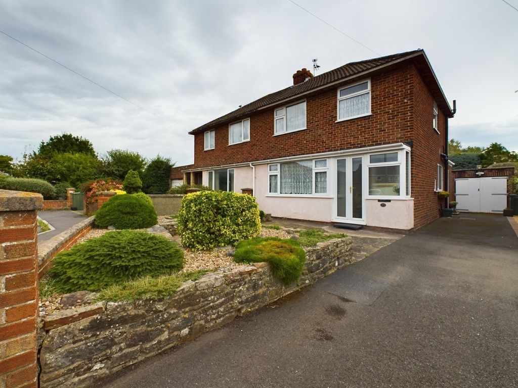 3 bed semi-detached house for sale in Shelley Avenue, Clevedon, North Somerset BS21, £375,000