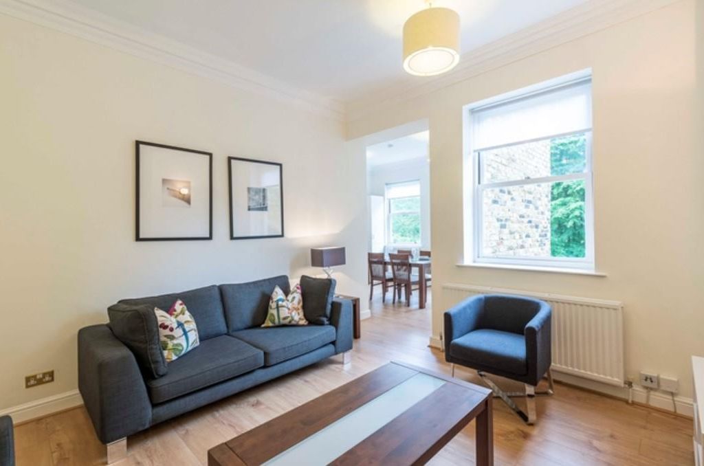 2 bed flat to rent in Somerset Court, Lexham Garden, Kensington, London W8, £4,117 pcm