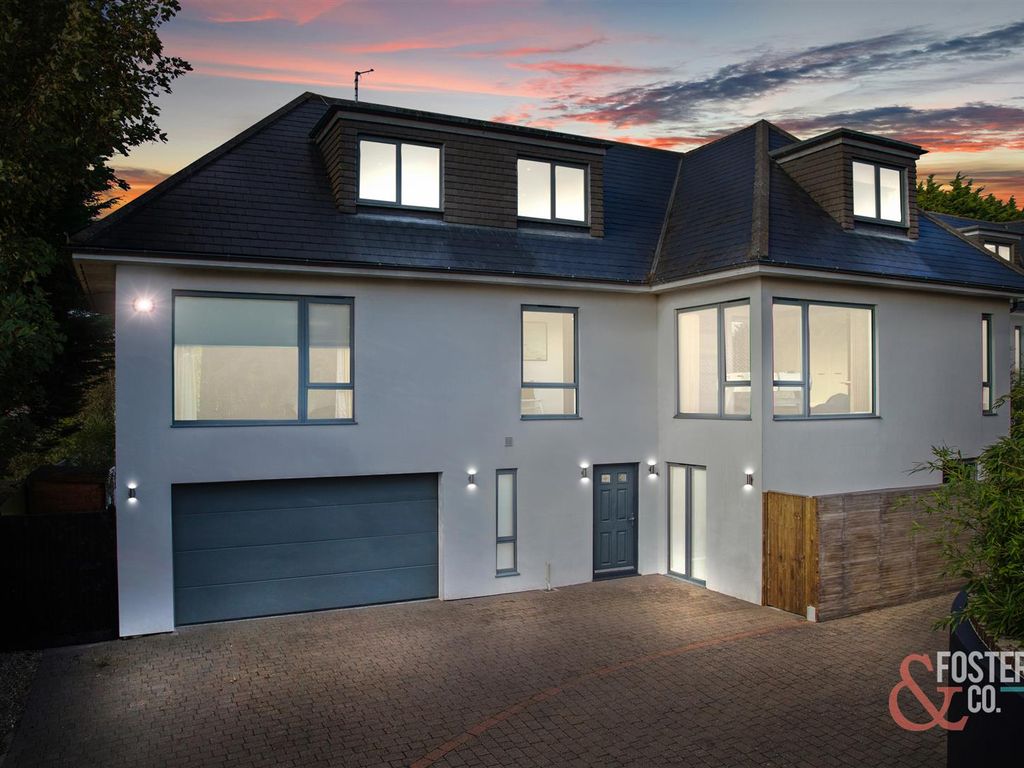 6 bed detached house for sale in Tongdean Road, Hove BN3, £1,650,000