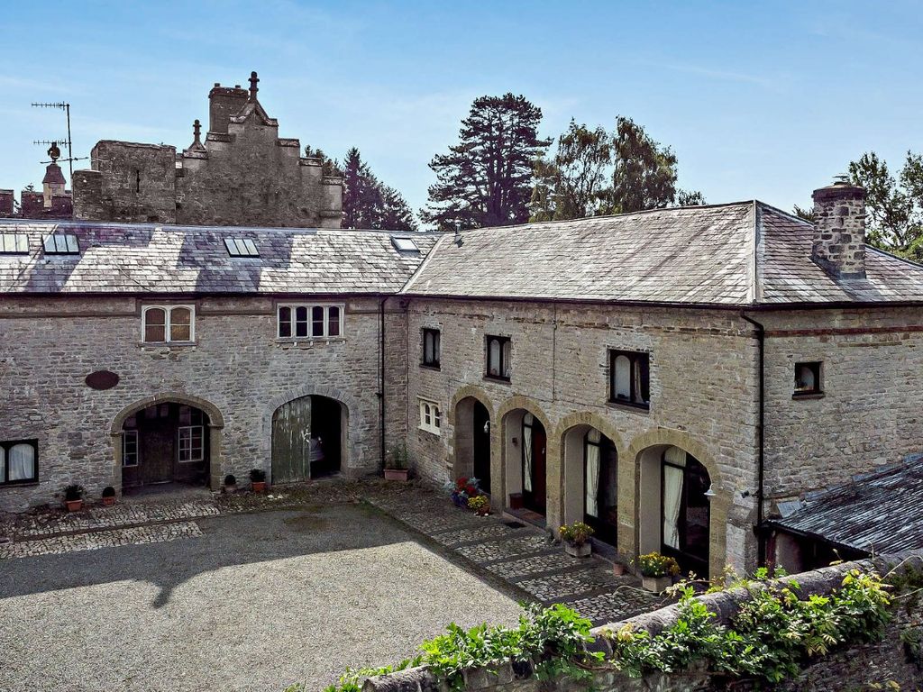 4 bed detached house for sale in Walton, Presteigne, Powys LD8, £675,000