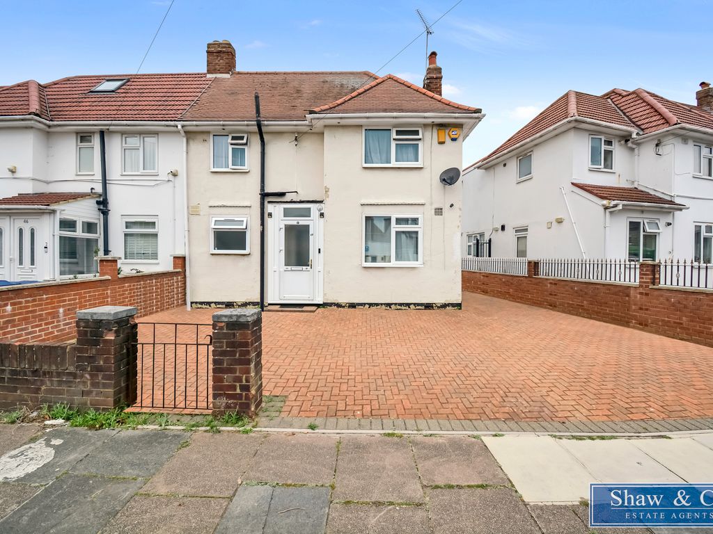 3 bed semi-detached house for sale in Allendale Avenue, Southall UB1, £524,950