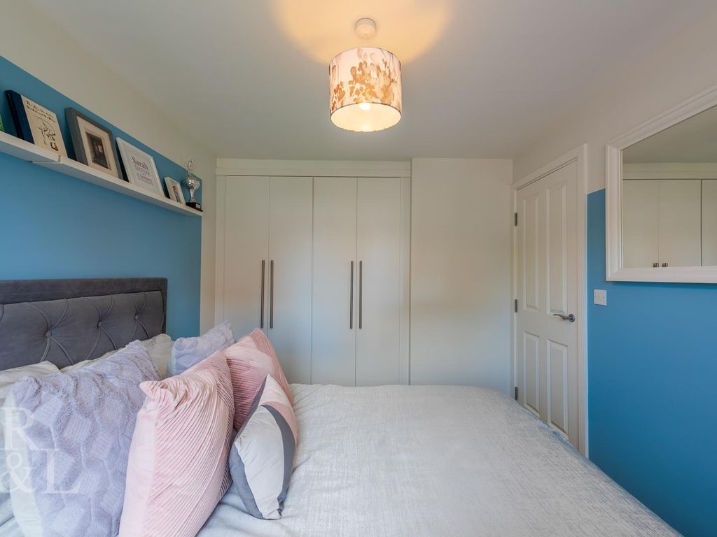 4 bed detached house for sale in Spring Avenue, Ashby-De-La-Zouch LE65, £425,000
