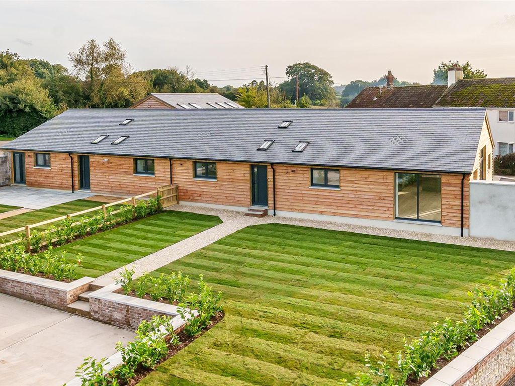 New home, 3 bed barn conversion for sale in Knowle Green Farm, Knowle St Giles, Somerset TA20, £450,000