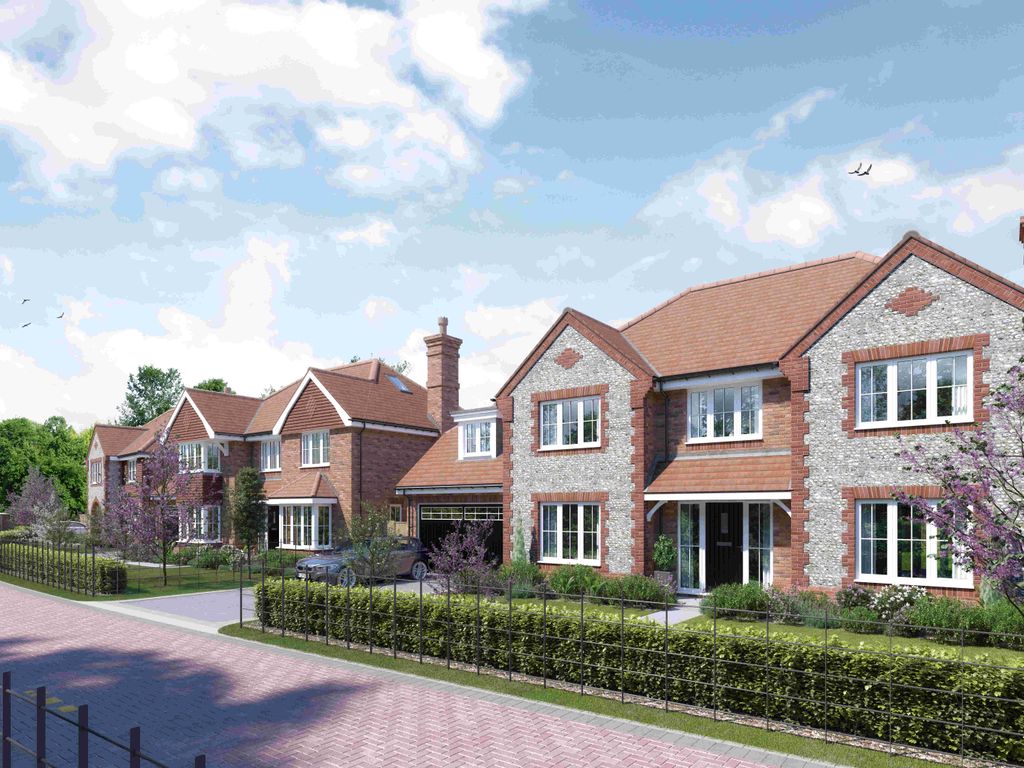 New home, 4 bed detached house for sale in Tower Road, Hindhead GU26, £1,200,000