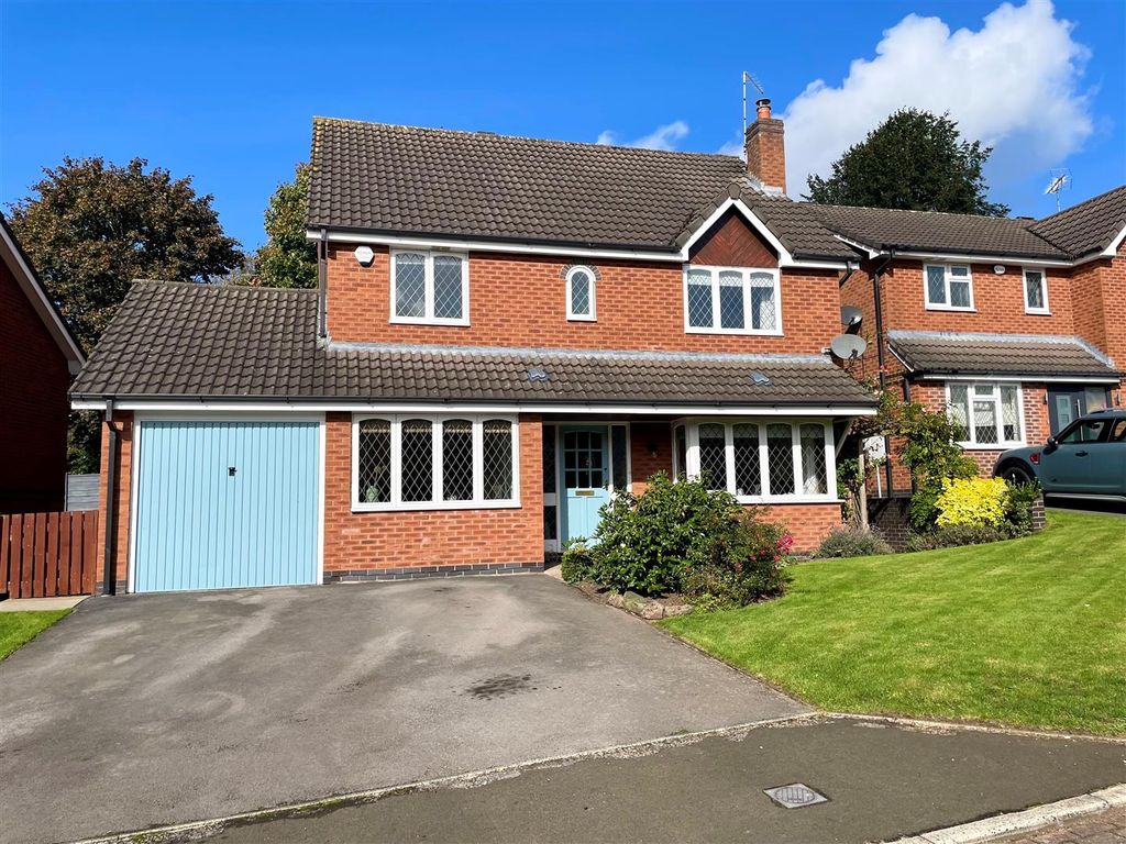 4 bed detached house for sale in Adlington Drive, Sandbach CW11, £475,000